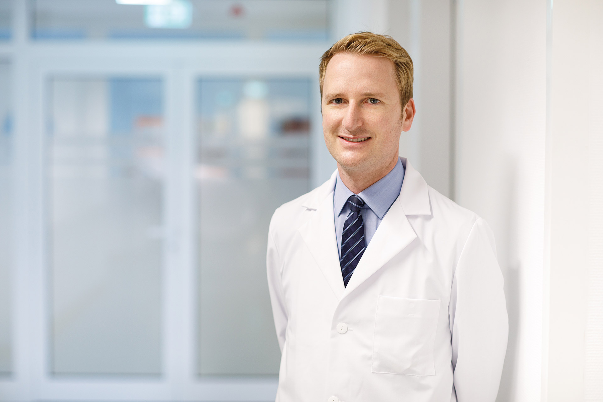 Dr. med. Benjamin Meister Dr. med. Benjamin Meister